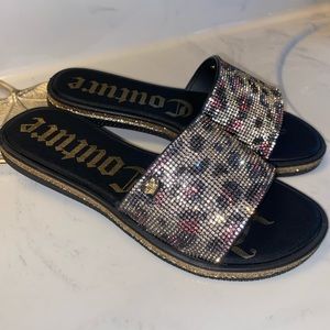 Juicy Couture woman’s sandals size 6
